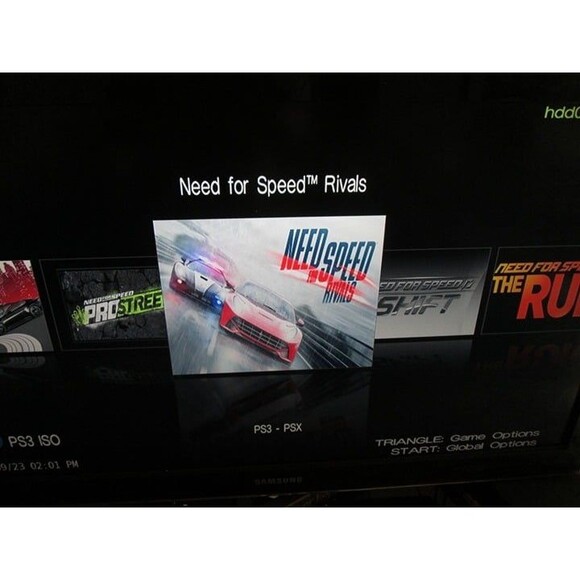 Playstation 3 Fat PS3 1TB Drive With Games - Picture 6 of 8